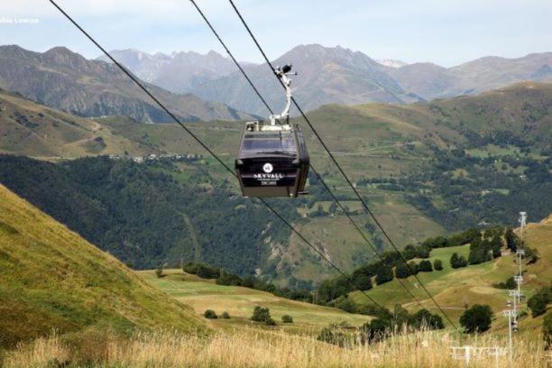 Le Cosy Pyrenees Pied De Pistes Serias Leilighet Germ Eksteriør bilde