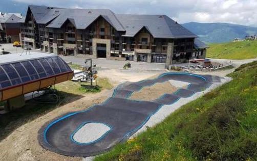 Le Cosy Pyrenees Pied De Pistes Serias Leilighet Germ Eksteriør bilde