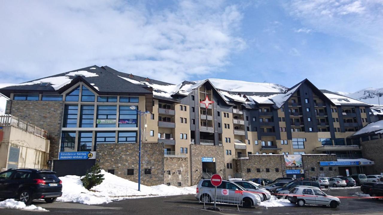 Le Cosy Pyrenees Pied De Pistes Serias Leilighet Germ Eksteriør bilde