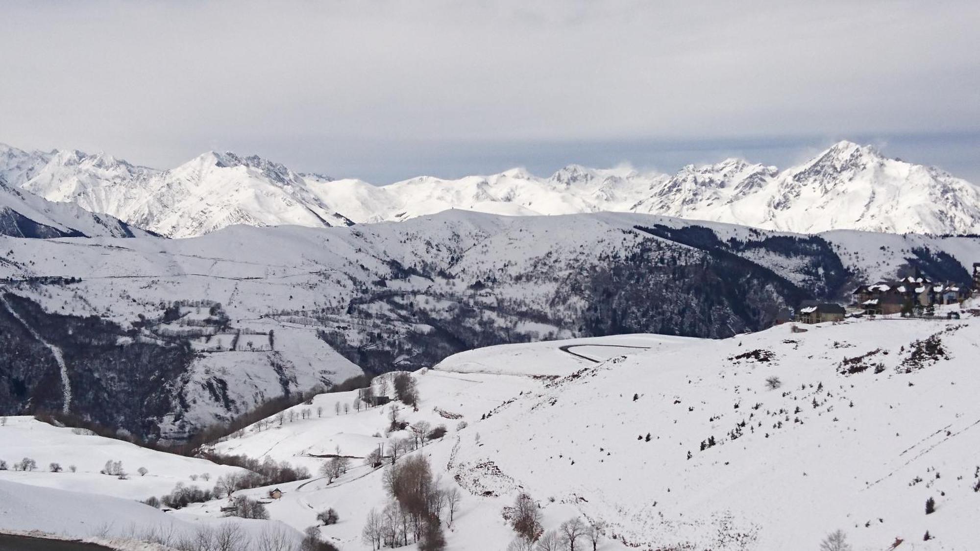 Le Cosy Pyrenees Pied De Pistes Serias Leilighet Germ Eksteriør bilde